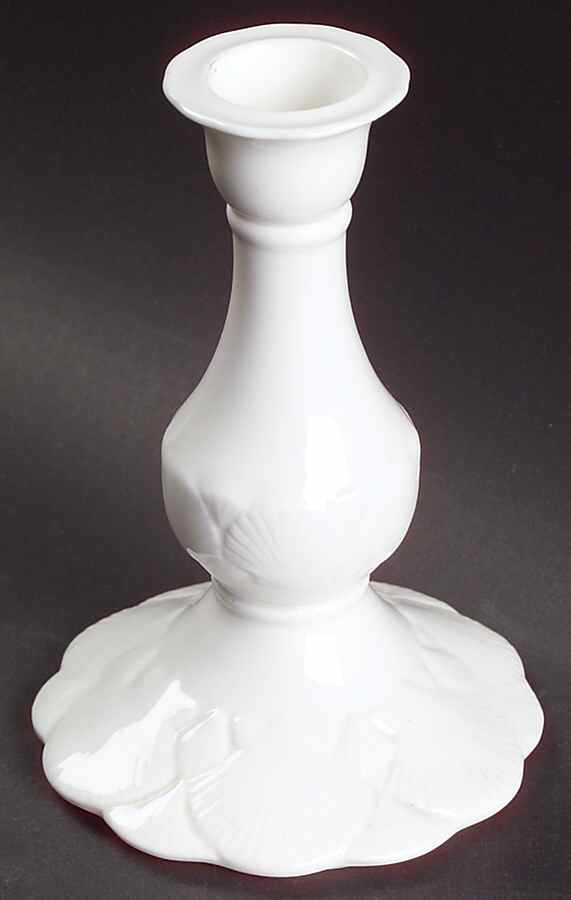 Oceanside 5" Candlestick by Coalport-1