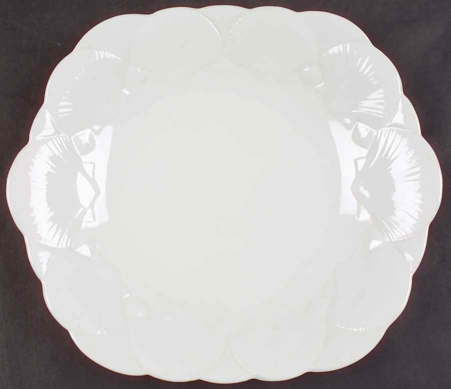 Oceanside Square Handled Cake Plate by Coalport-1