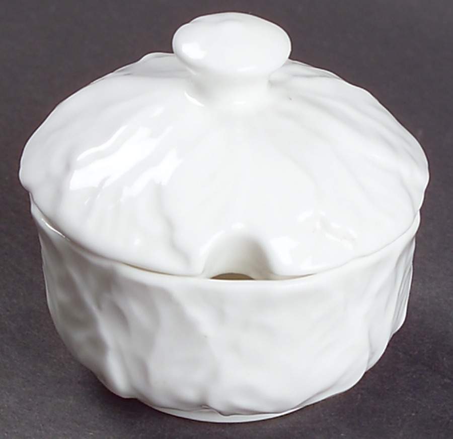 Countryware Mustard Jar & Lid by Coalport-1