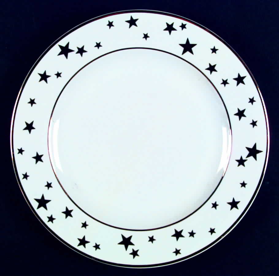 Stars Dinner Plate by C&R (Indonesia)-1