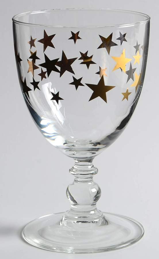 Stars Glassware Goblet by C&R (Indonesia)-1
