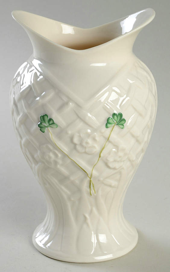 Belleek Event Wild Briar Vase by Belleek Pottery (Ireland)-1