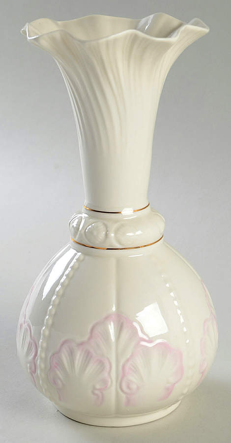 Belleek Event Rossmore Vase by Belleek Pottery (Ireland)-1