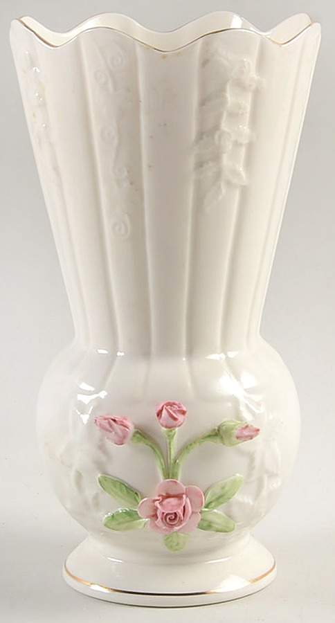 Limited Edition Giftware Rose of Tralee Vase by Belleek Pottery (Ireland)-1