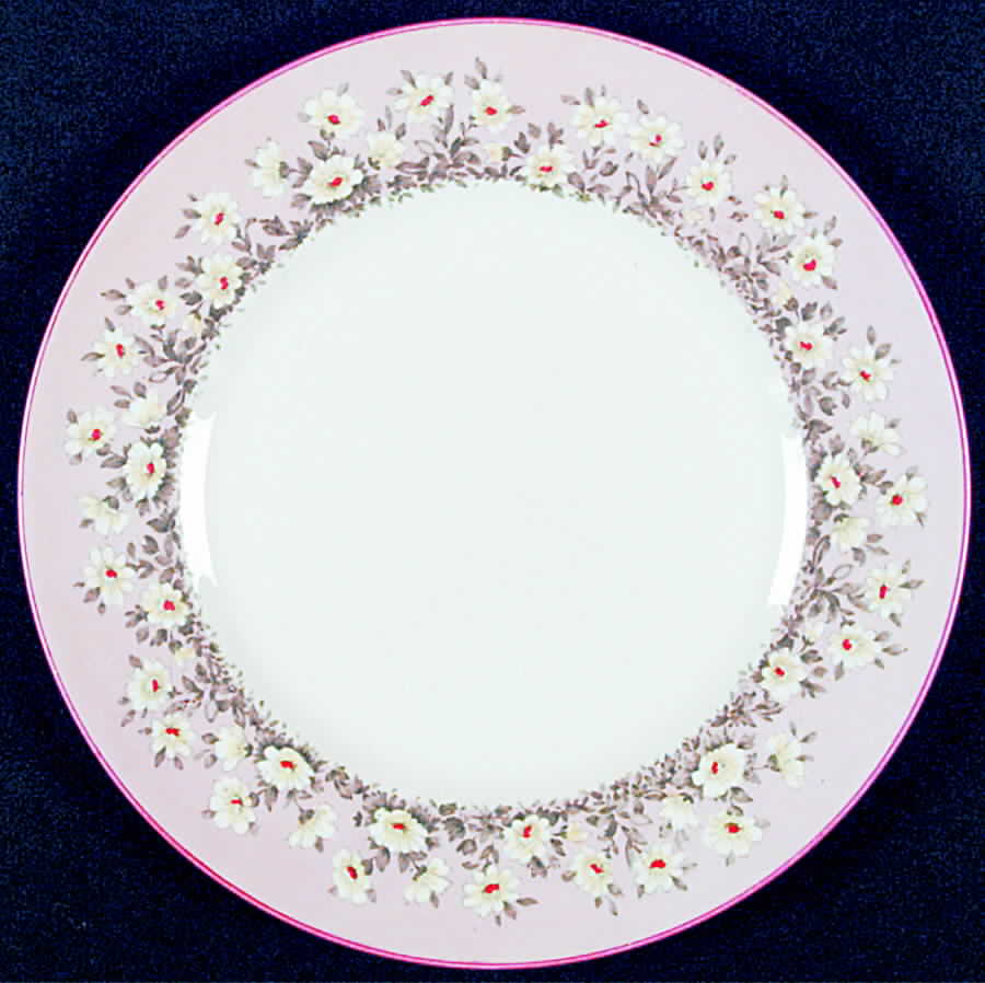13719 Luncheon Plate by Crown Staffordshire-1