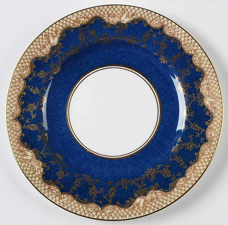 A13044 Salad Plate by Crown Staffordshire-1