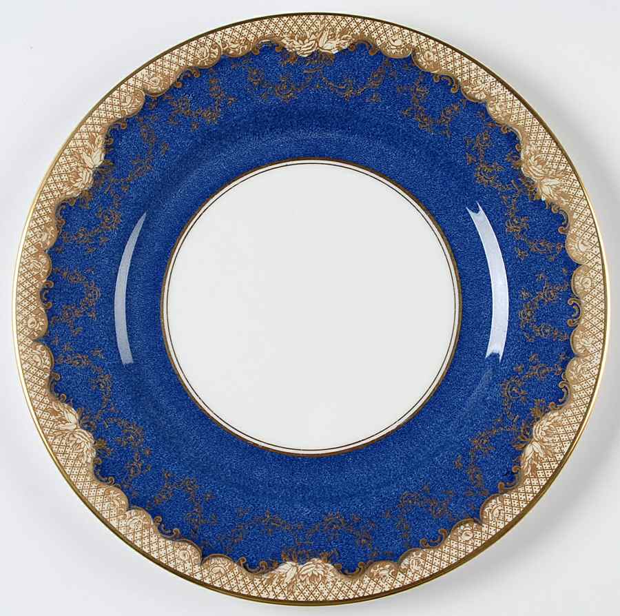A13044 Dinner Plate by Crown Staffordshire-1