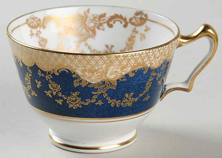 A13044 Footed Cup by Crown Staffordshire-1