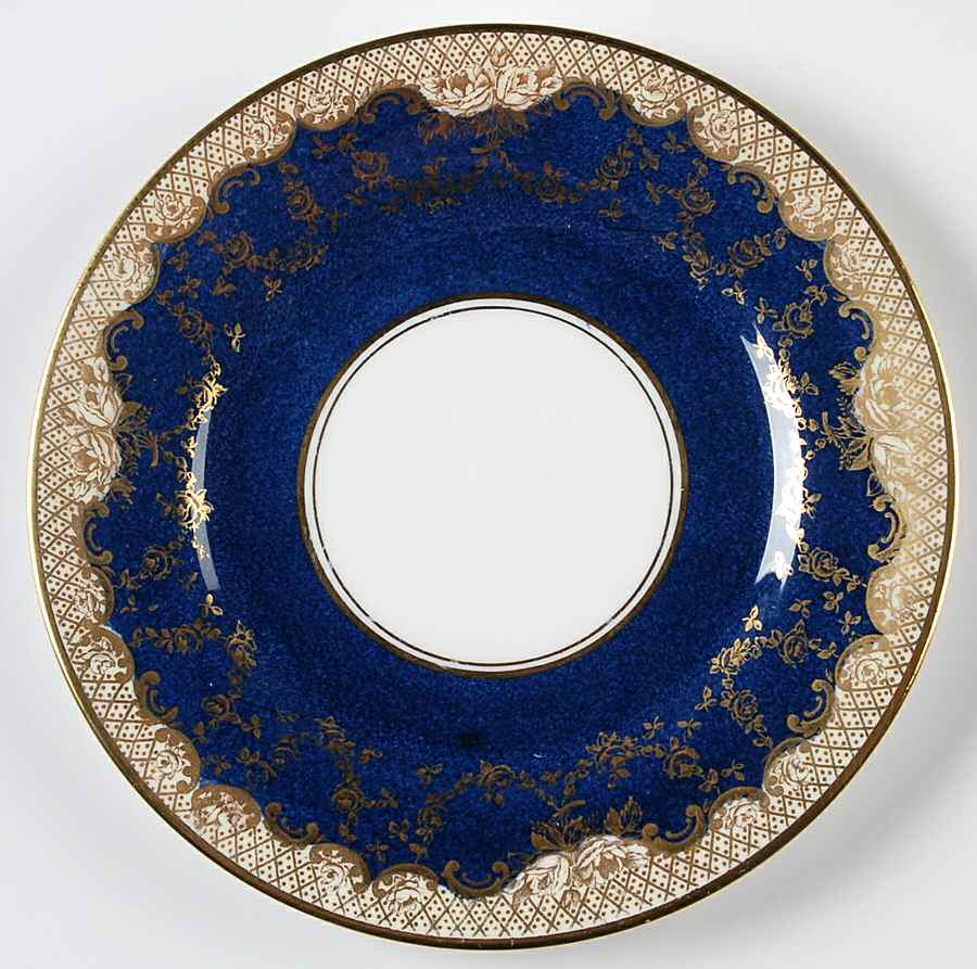 A13044 Bread & Butter Plate by Crown Staffordshire-1