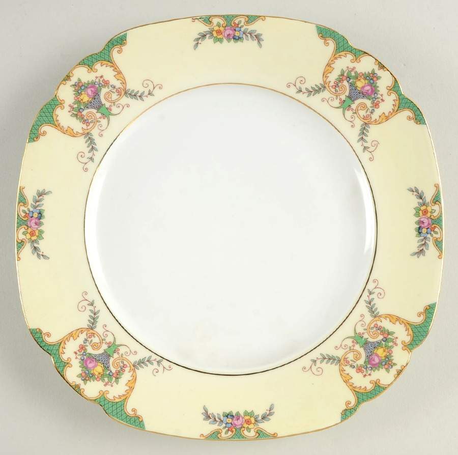 12672 Luncheon Plate by Gebruder Benedikt-1