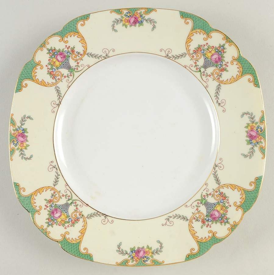 12672 Dinner Plate by Gebruder Benedikt-1