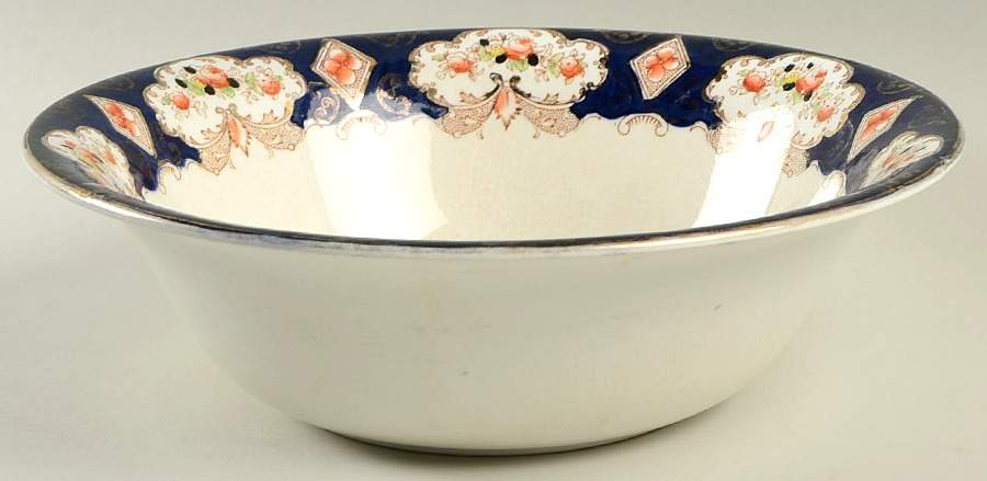 Ontario 9" Round Vegetable Bowl by Coronation - T W Barlow-1
