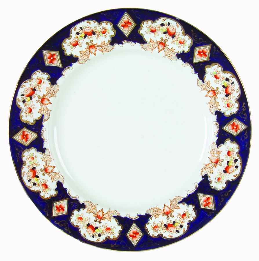 Ontario Dinner Plate by Coronation - T W Barlow-1