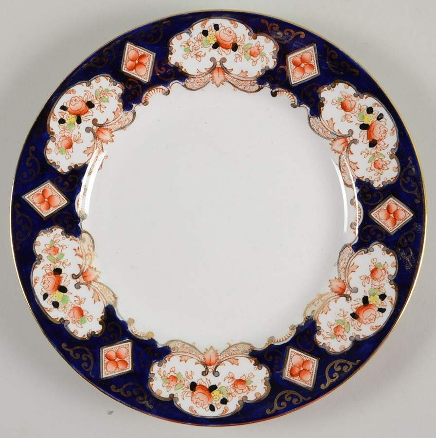 Ontario Salad Plate by Coronation - T W Barlow-1