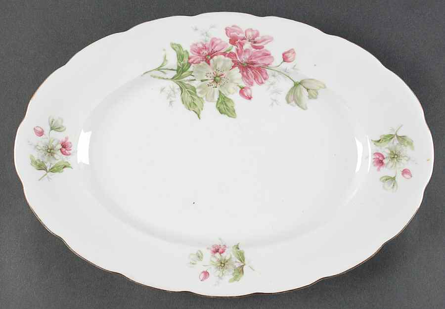 CWH5 12" Oval Serving Platter by Crown Heiden-1