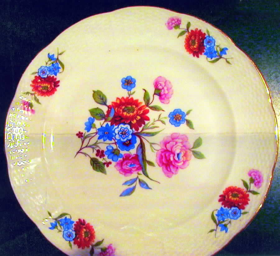 CZE68 Luncheon Plate by Czechia-Czechoslovakia-1