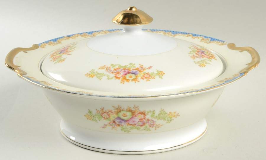 CTM7 Round Covered Vegetable by Chatham-1
