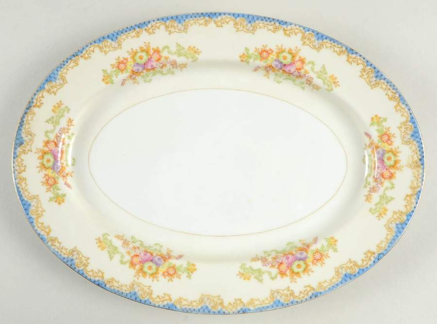 CTM7 11" Oval Serving Platter by Chatham-1