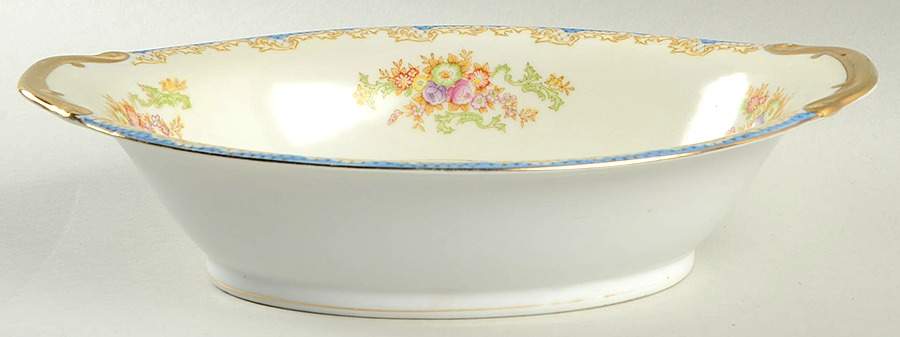 CTM7 10" Oval Vegetable Bowl by Chatham-1