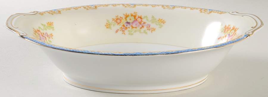 CTM7 11" Oval Vegetable Bowl by Chatham-1
