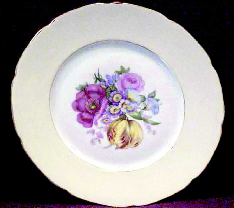 661-6066 Dinner Plate by Czechia-Czechoslovakia-1