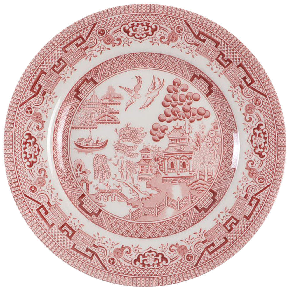 Willow Rosa Pink (England) Bread & Butter Plate by Churchill-1
