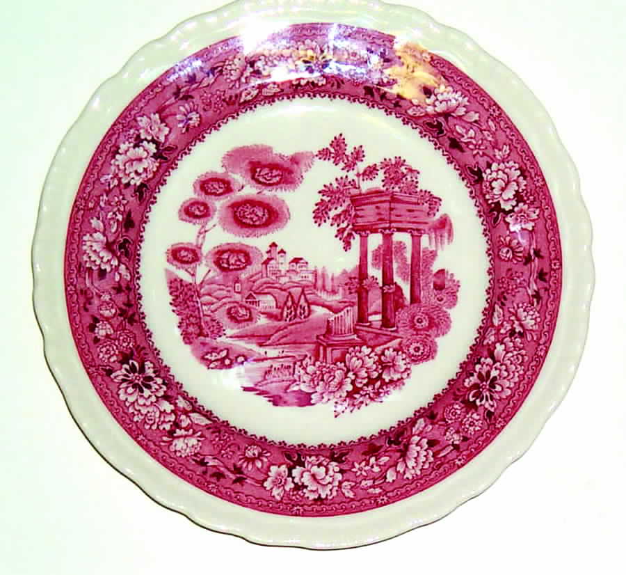 CAZ1 Dinner Plate by Carr-1