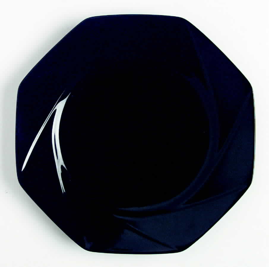 Centurian Black Dinner Plate by The Cellar (China)-1