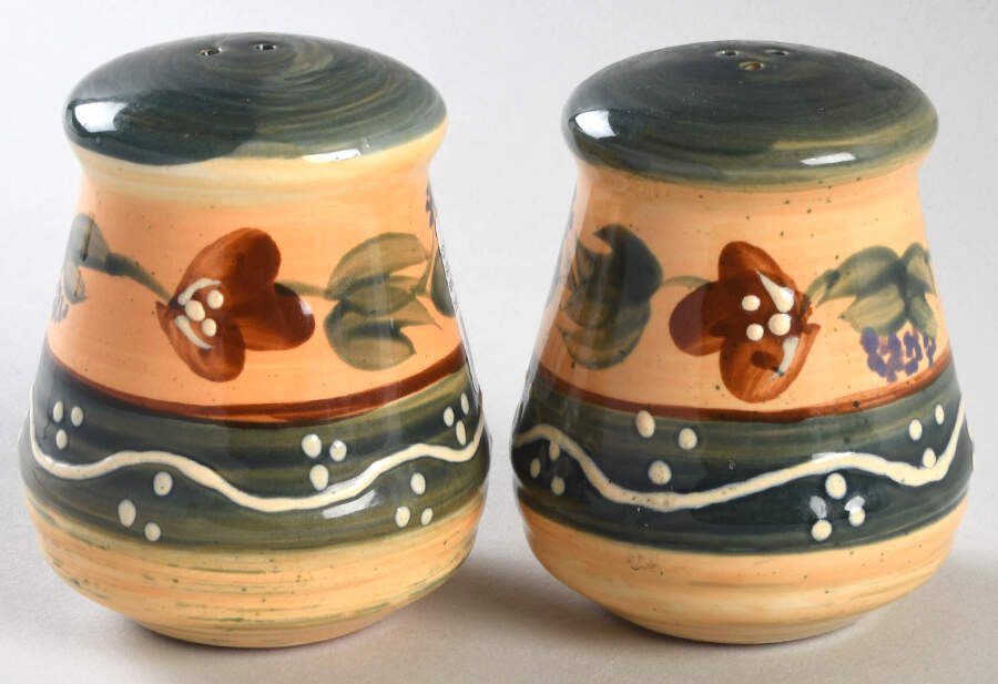 Avignon Salt & Pepper Set by Cardinal Inc-1