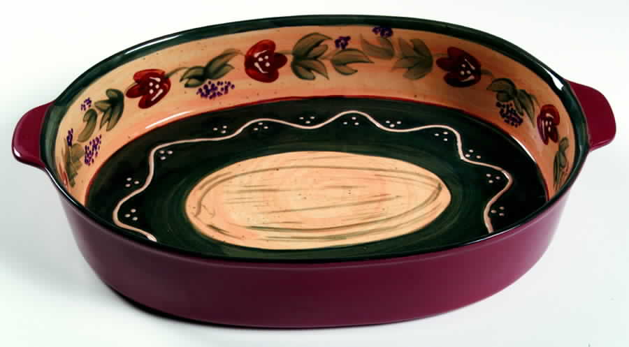 Avignon Oval Roaster by Cardinal Inc-1