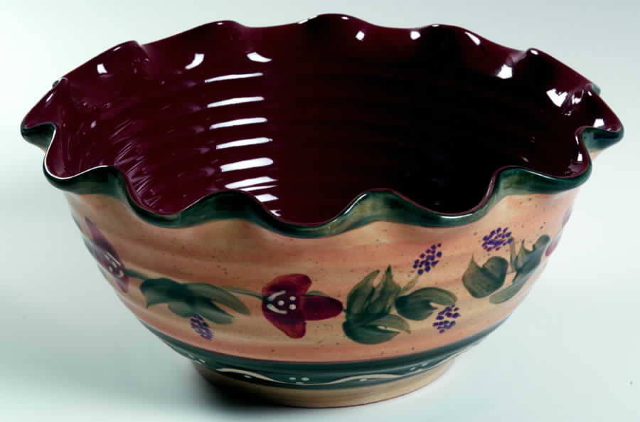 Avignon 11" Large Salad Serving Bowl by Cardinal Inc-1