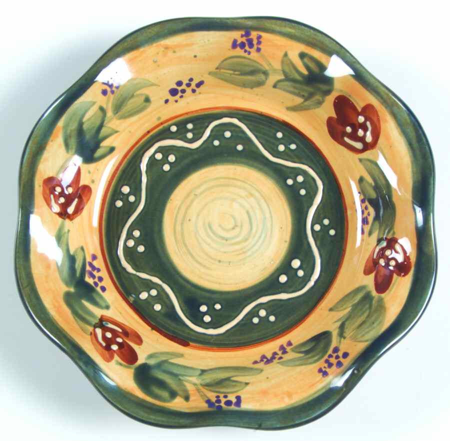 Avignon Small Round Fluted Dish by Cardinal Inc-1