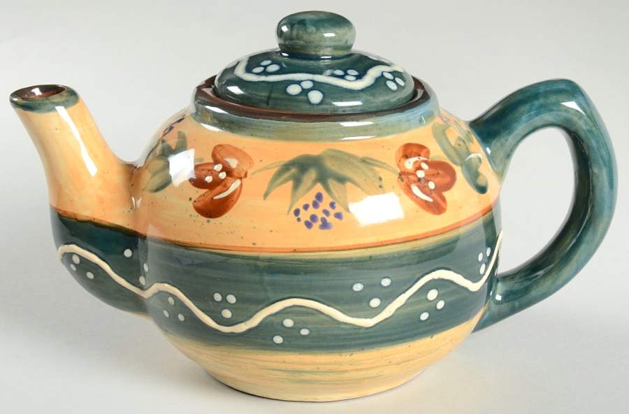 Avignon Teapot & Lid by Cardinal Inc-1