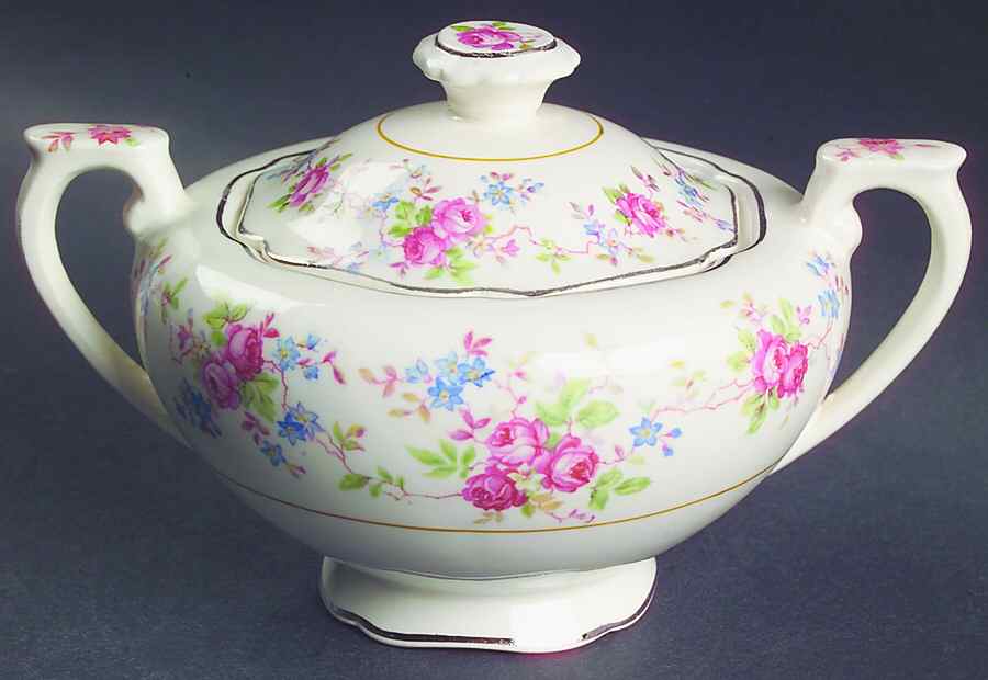 2688c Sugar Bowl & Lid by Canonsburg-1