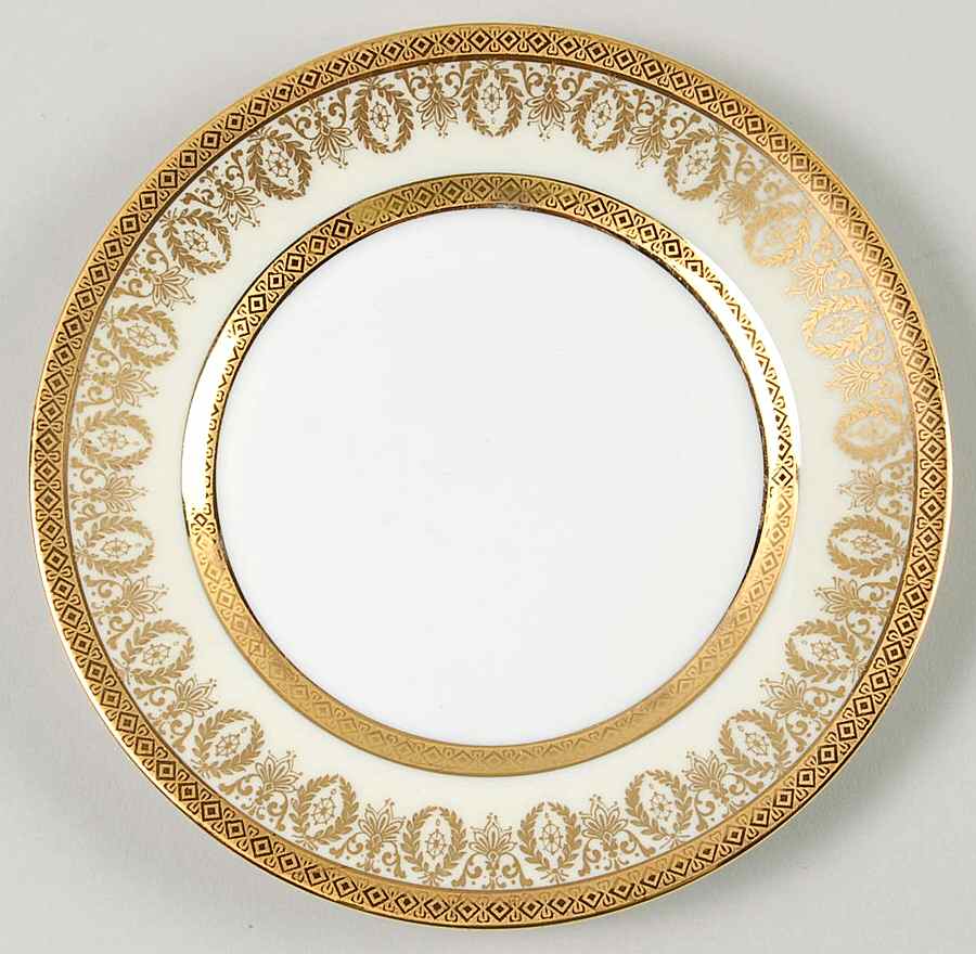 Arizona (Cream Rim) Bread & Butter Plate by Charles Field Haviland-1