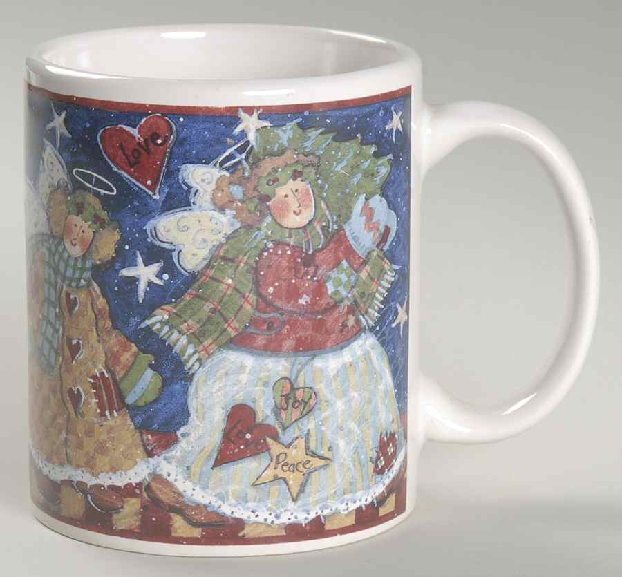 Folk Angel Mug by Certified International-1