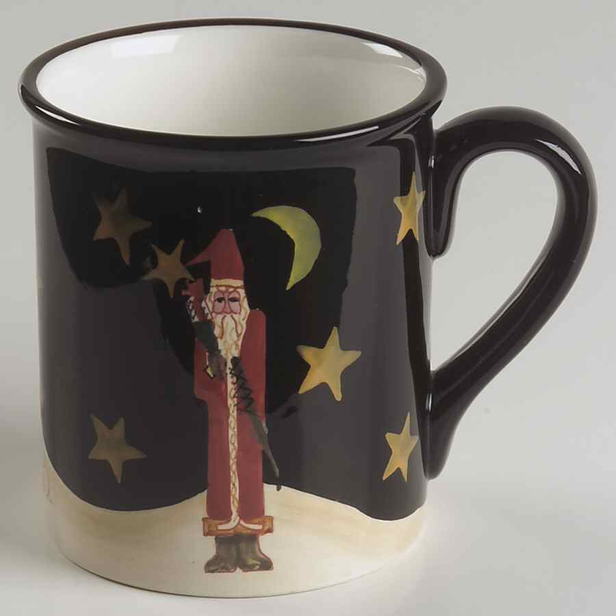 Midnight Santa Mug by Certified International-1