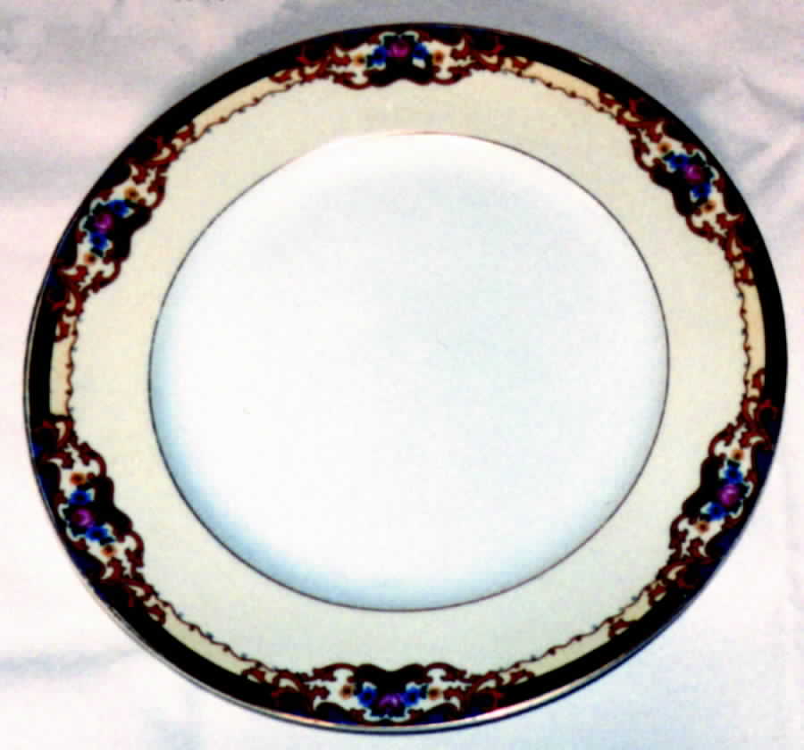 CZE71 Dinner Plate by Czechia-Czechoslovakia-1