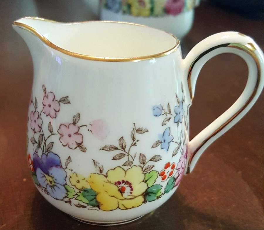 F15465 Mini Creamer by Crown Staffordshire-1