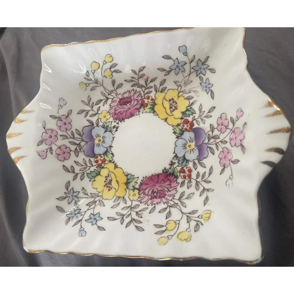 F15465 Small Ashtray by Crown Staffordshire-1