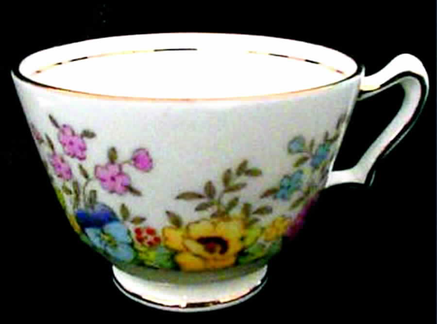 F15465 Footed Cup by Crown Staffordshire-1