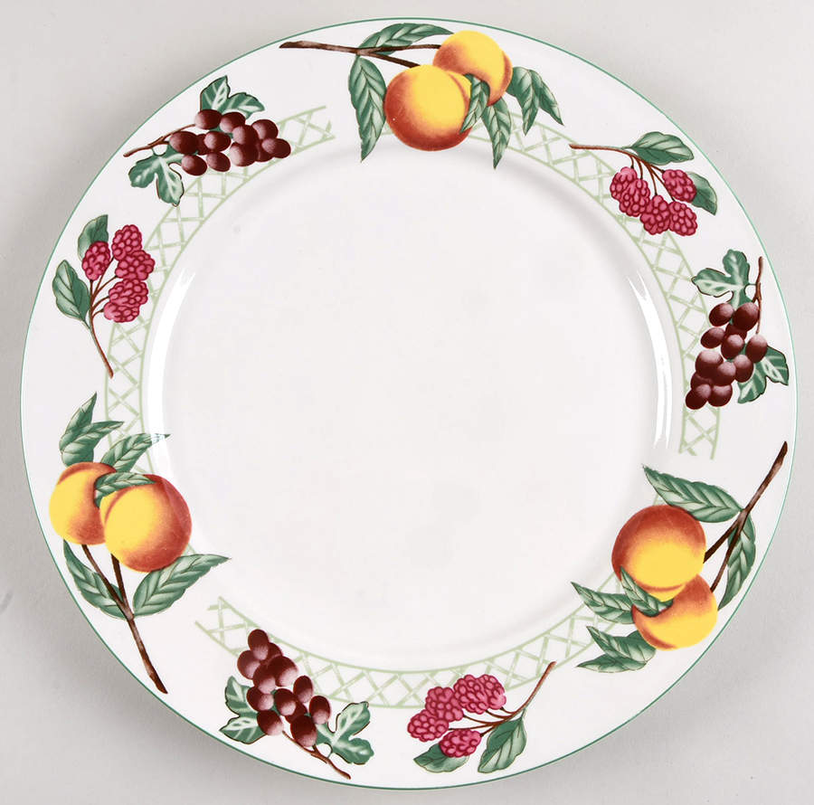 Garden Trellis 12" Chop Plate (Round Platter) by Citation-1