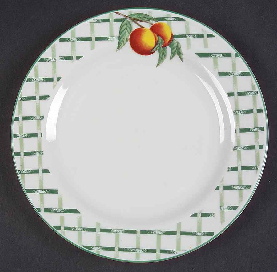 Garden Trellis Salad Plate by Citation-1
