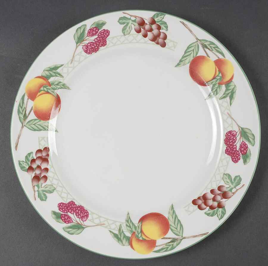 Garden Trellis Dinner Plate by Citation-1