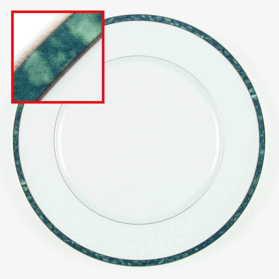 Atlantide Dinner Plate by Jean Louis Coquet-1