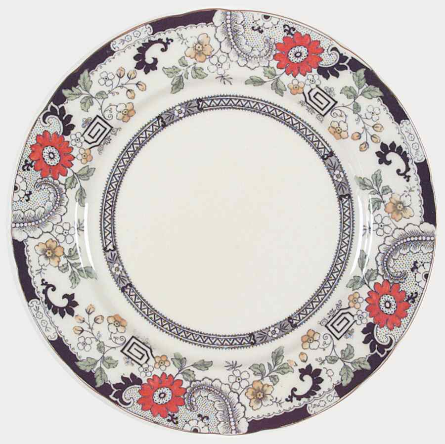 Canton Dessert/Pie Plate by Coalport-1