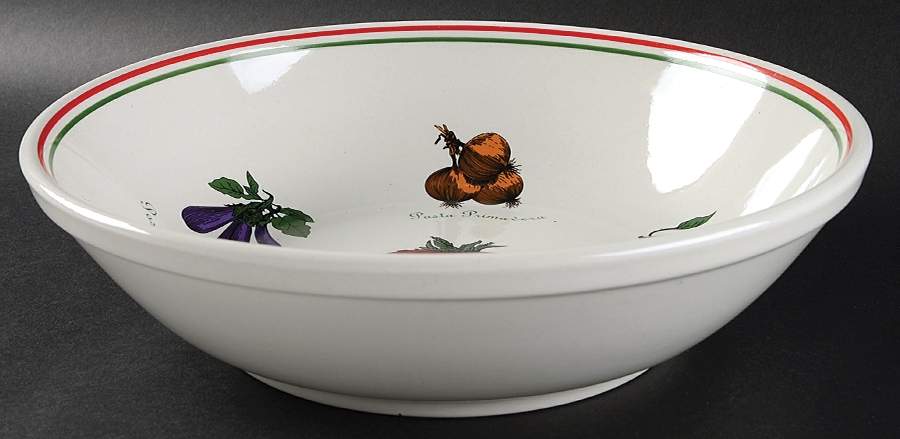 Pasta Primavera 12" Pasta Serving Bowl by Certified International-1