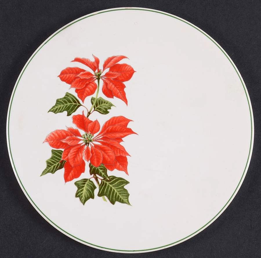 Poinsettia Trivet by Cuthbertson-1