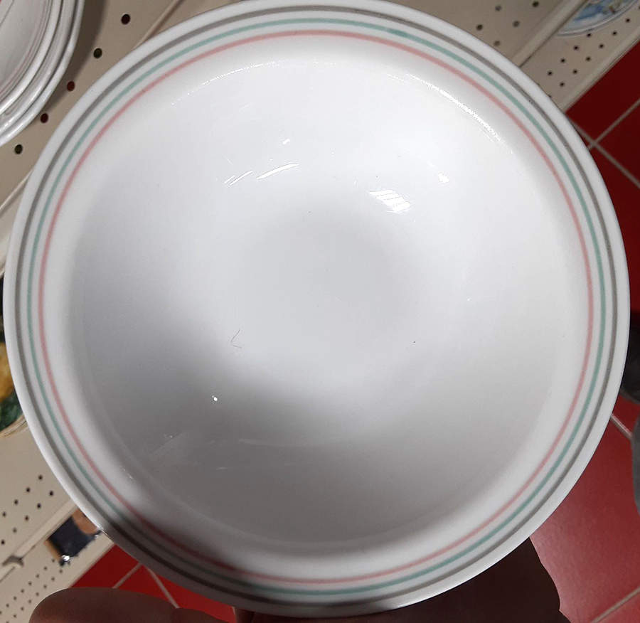 COR71 Rim Fruit/Dessert (Sauce) Bowl by Corning Corelle-1