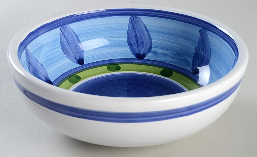 Blue Moon Soup/Cereal Bowl by Caleca-1